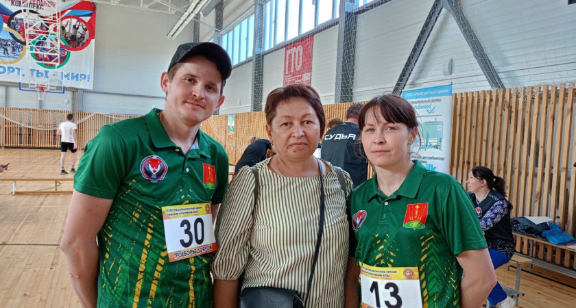 Команда Глазовского района приняла участие в Республиканских соревнования по троеборью механизаторов и дояров в рамках 34-х летних сельских игр