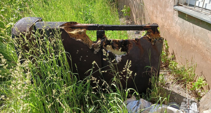 Житель Воткинска устроил два пожара за сутки