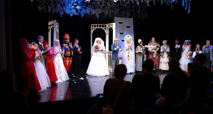 Театр «Парафраз» завершил сезон