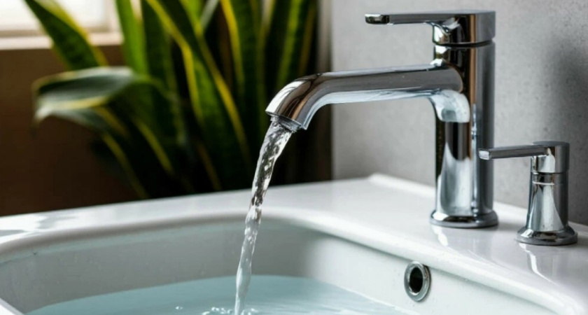 Сегодня в Глазове отключат горячую воду в Южном поселке