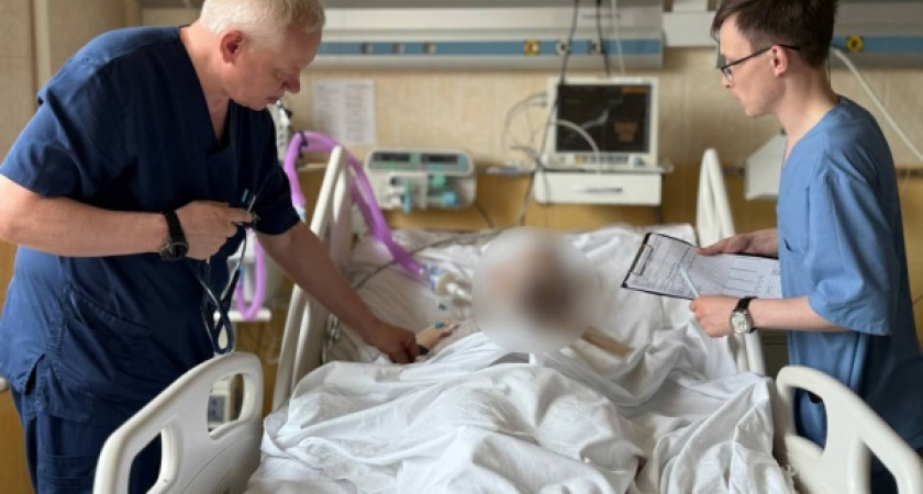 Врачи из Удмуртии спасли жизнь мужчине, получившему тяжелейшую травму при падении с моноколеса