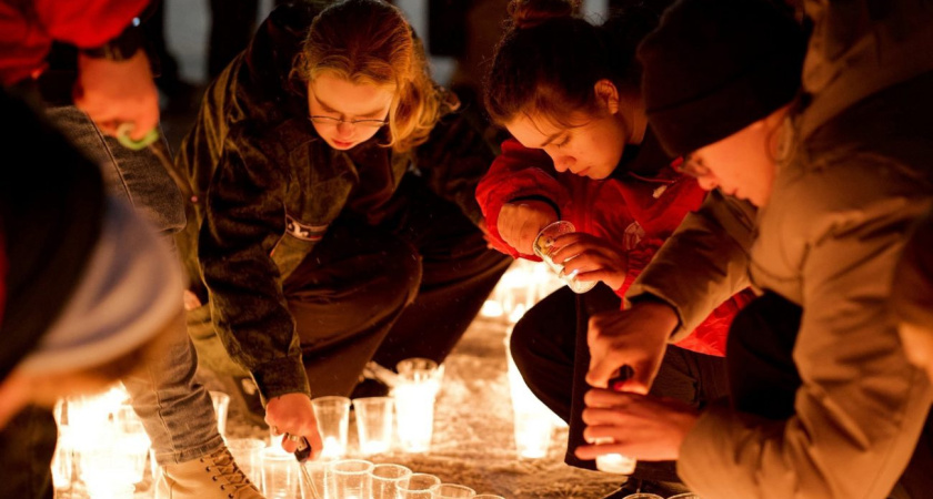 Студенты ГИПУ зажгут сотни свечей в дань уважения к тем, кто погиб в годы Великой Отечественной войны