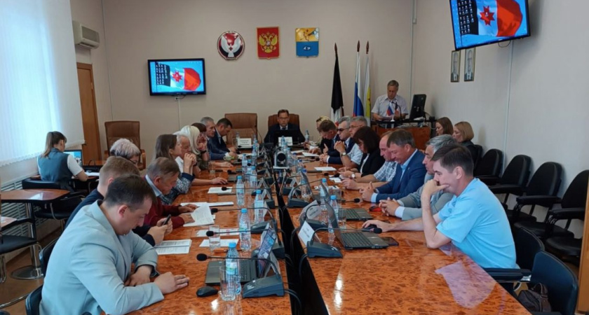 Депутаты утвердили дату выборов в Глазовскую городскую Думу VIII созыва