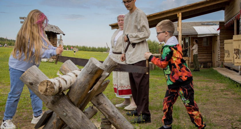 В Глазовском районе появится пять новых тематических локаций