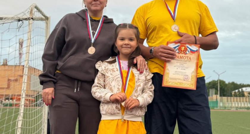 В Глазовском районе прошли летние сельские спортивные игры