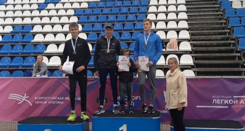 Глазовские спортсмены отличились на республиканских соревнованиях