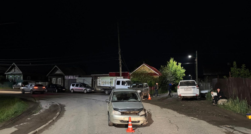 В ДТП в Удмуртии пострадал восьмилетний мальчик