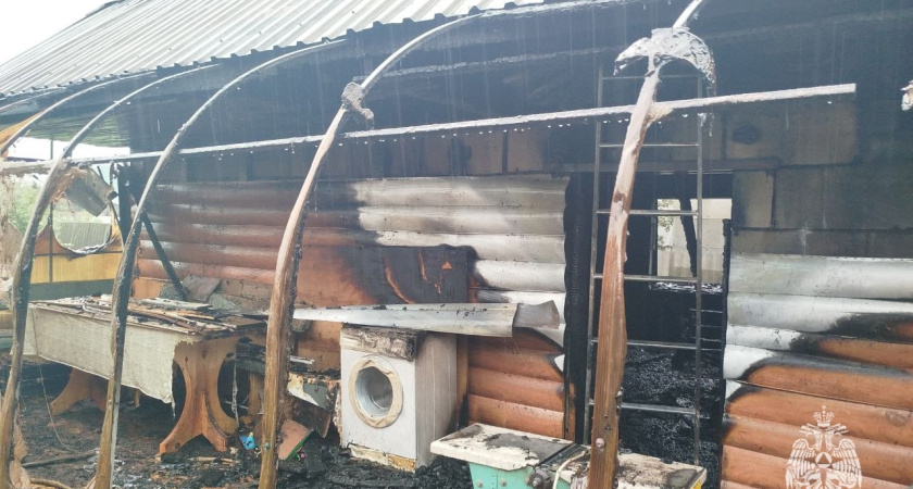 Самостоятельная установка печи привела к пожару в Удмуртии