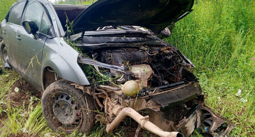 Четверо мужчин погибли в автоаварии в Удмуртии