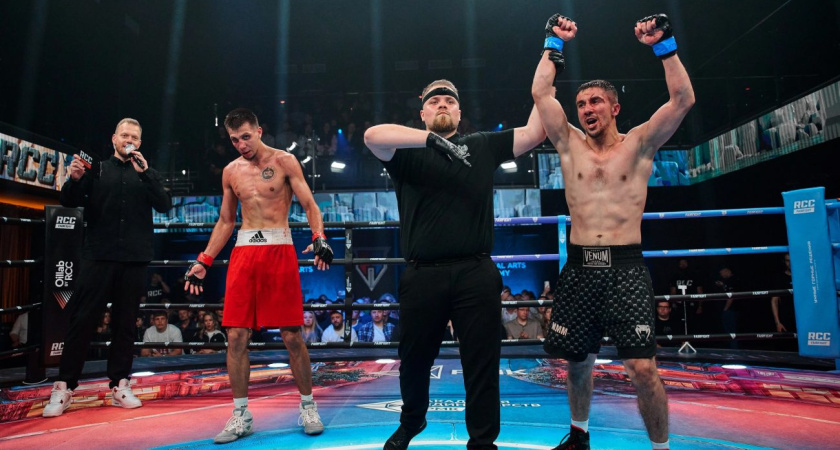 Глазовчанин подписал контракт с российской лигой кулачных боев