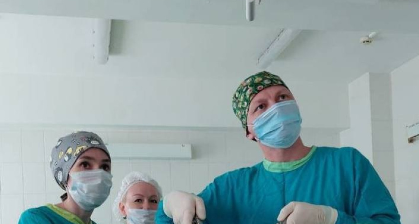 Врачи из Удмуртии помогли пациенту, который много лет страдал от диафрагмальной грыжи