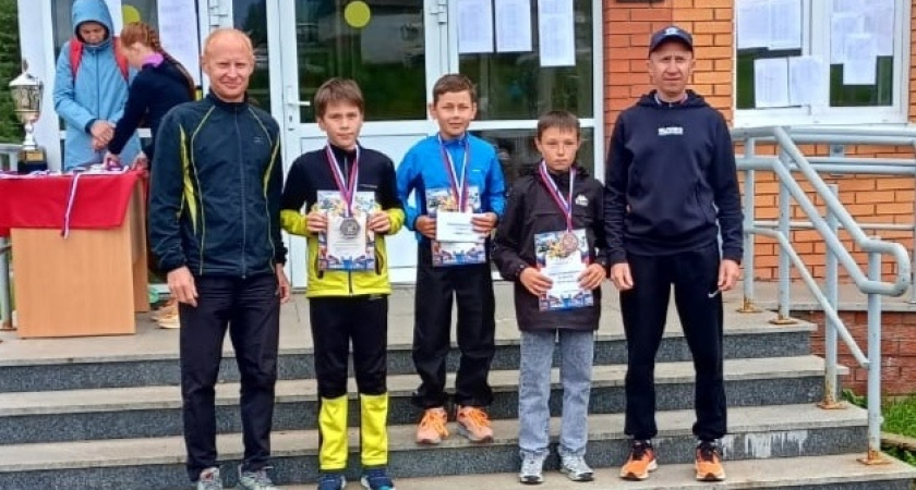 Юные глазовские лыжники активно готовятся к новому сезону