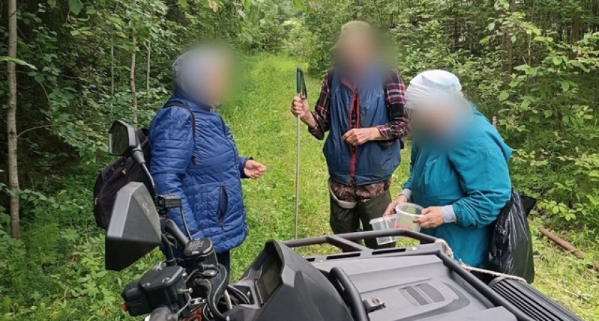 Пожилой мужчина потерялся в Глазовском районе