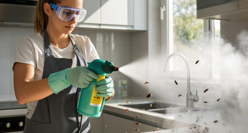 Средство от тараканов спровоцировало у жительницы Удмуртии геморрагический инсульт