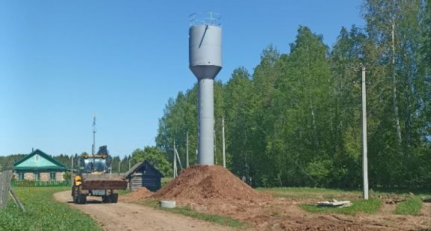 В Глазовском районе приступили к подготовке к отопительному сезону