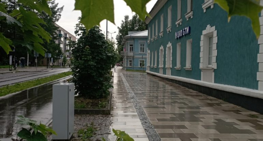 Начало июля для Удмуртии будет прохладным