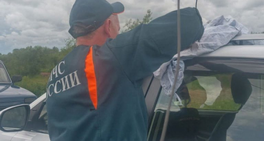 Кировские спасатели выручили автоледи из Глазова