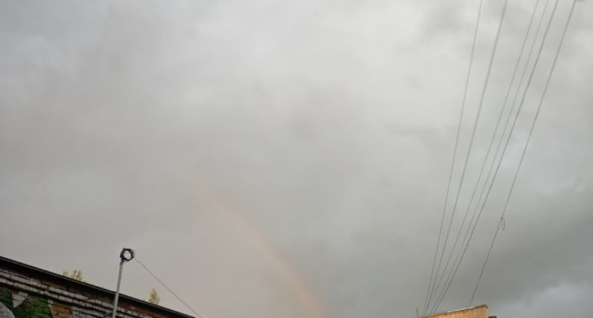 В Удмуртии до конца недели ожидаются локальные кратковременные дожди разной интенсивности, от небольших дождей до ливней