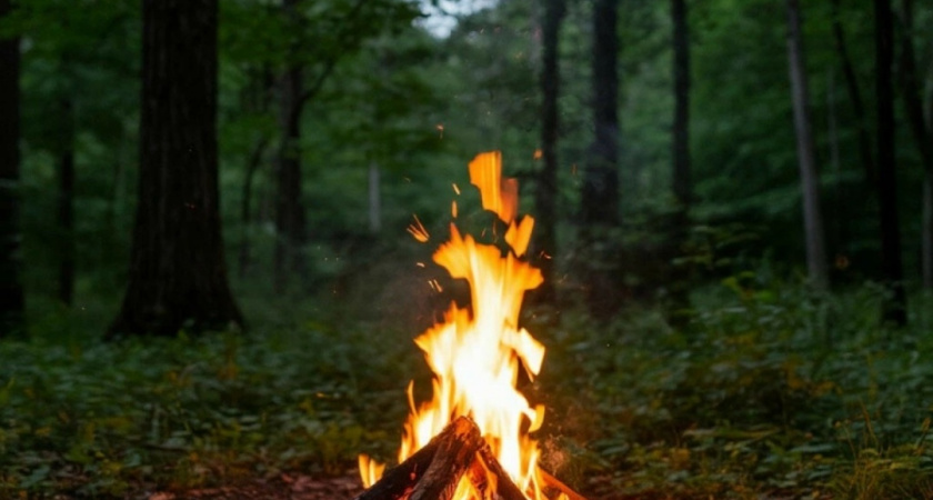 В Глазовском районе ребенок получил ожоги при сжигании мусора