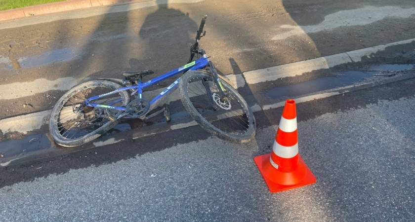 8-летний велосипедист получил травмы в ДТП в Удмуртии