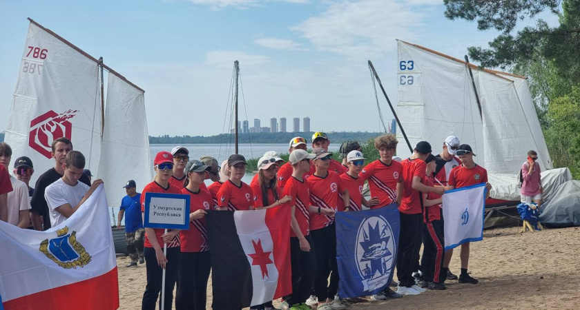 Сборная Удмуртии завоевала медали на чемпионате и первенстве России по морскому многоборью