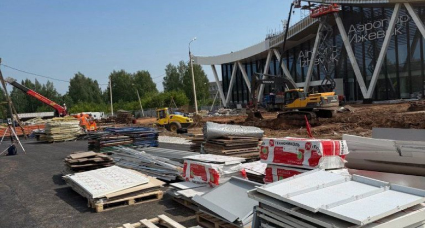 В Ижевске завершается строительство нового терминала аэропорта