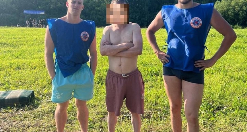 Нетрезвого мужчину спасли на городском пляже в Глазове