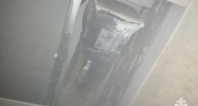 В Глазове произошел пожар в одном из магазинов