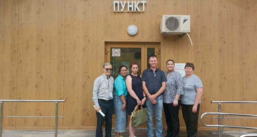 Фельдшеры из Глазова и района посетили специальный тренинг