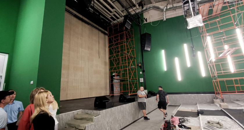 Каким будет Центр культурного развития "Крылья" в Глазове?