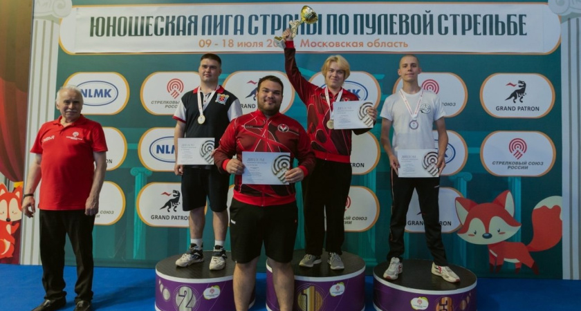 Глазовчанин стал чемпионом "Юношеской лиги России по пулевой стрельбе"