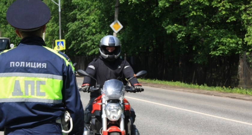 Дорожные полицейские Глазова уделят особое внимание мотоциклистам
