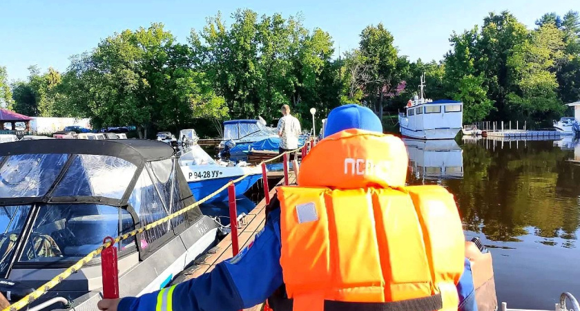 Пропавшие на Каме в Удмуртии рыбаки нашлись живыми