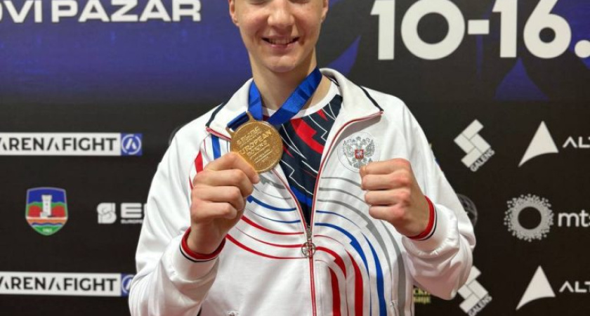 Боксер из Ижевска Максим Соловьев выиграл золото на первенстве Европы