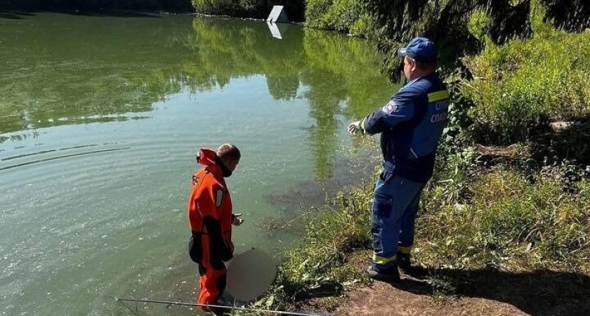 2 несчастных случая произошли на водоемах Удмуртии