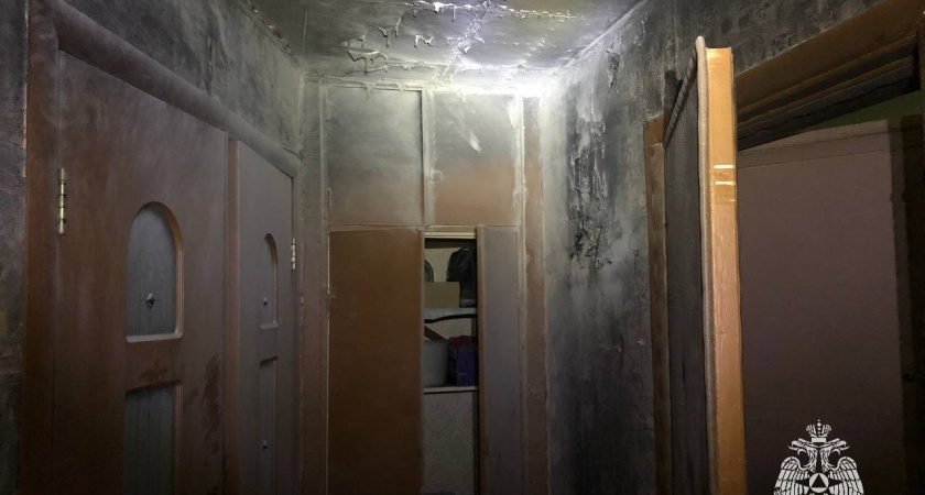 Двух 80-летних пенсионеров спасли пожарные в Ижевске