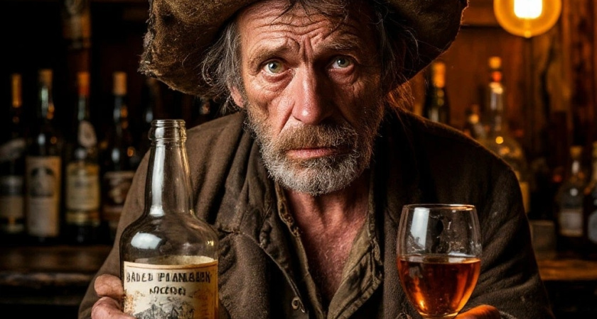 Глазовчанин украл из магазина три бутылки спиртного, банку пива, еду и деньги