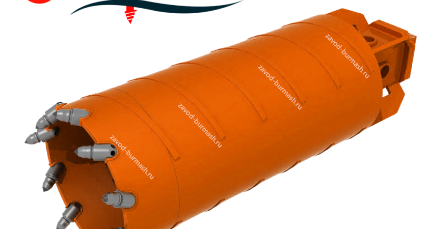 В чем особенности колонкового бура KRR?