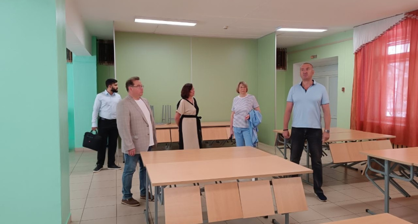 Школы Глазова готовы к новому учебному году