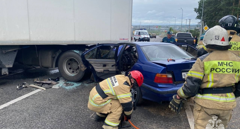 Три человека пострадали в ДТП  в Удмуртии