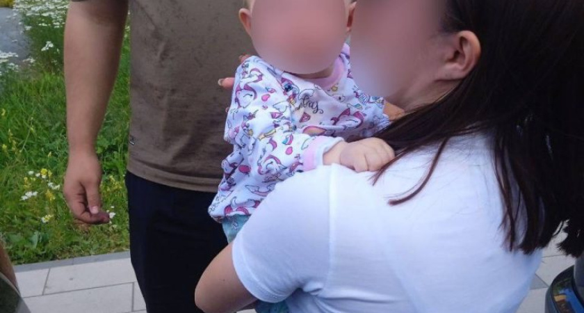 Спасатели помогли 9-месячному ребенку в Глазове