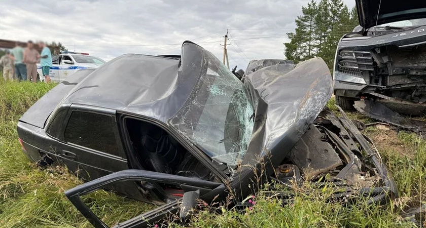 Четыре человека пострадали в ДТП на трассе в Игринском районе