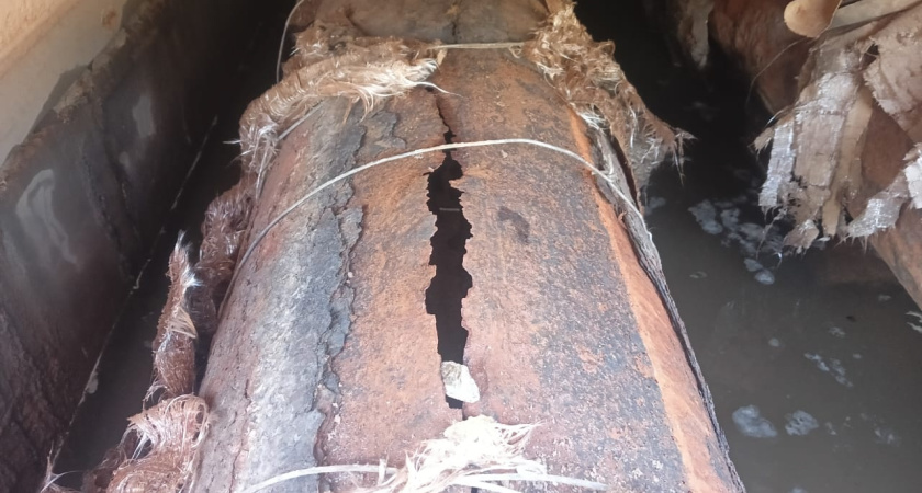 Три недели остаются без горячей воды некоторые жители Никольска