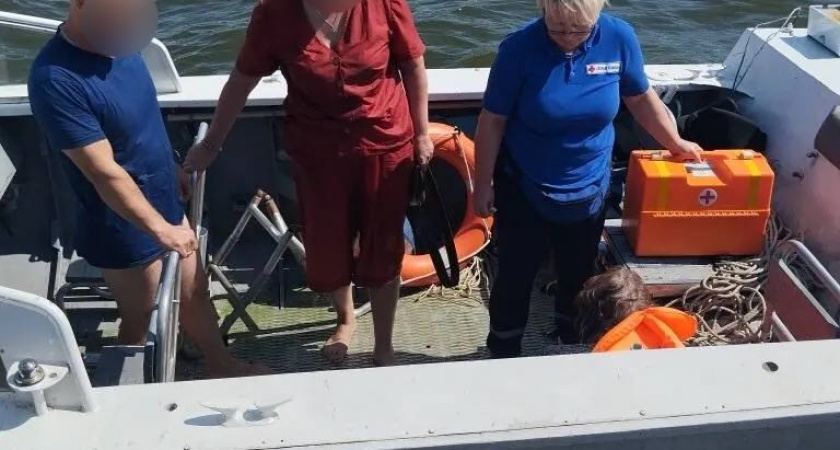 В Удмуртии перевернулся катамаран с отдыхающими