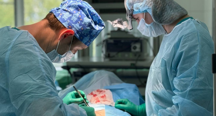 В Удмуртии лор-врачи восстановили нос пациента с помощью ребра 