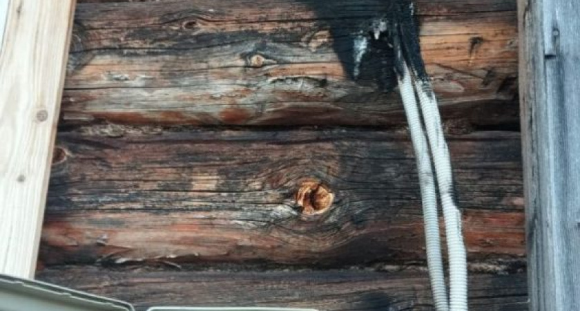 Из-за электропроводки чуть не сгорел жилой дом в Пудеме Ярского района