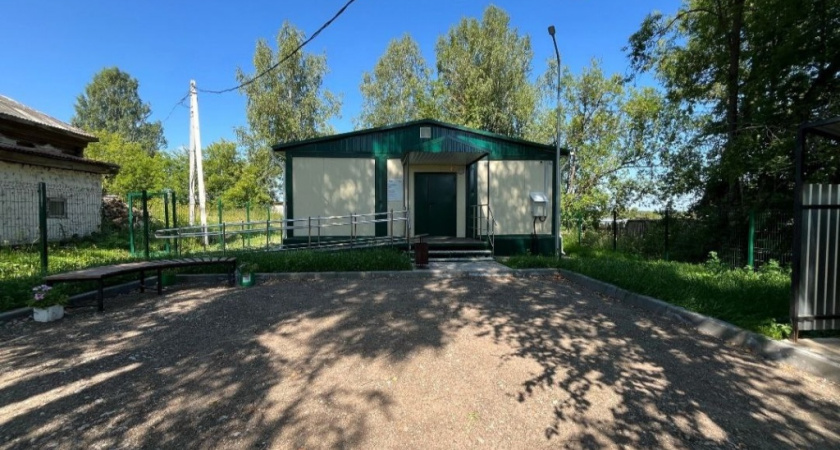 Два дополнительных ФАПа построят в деревнях Качкашур и Кожиль Глазовского района