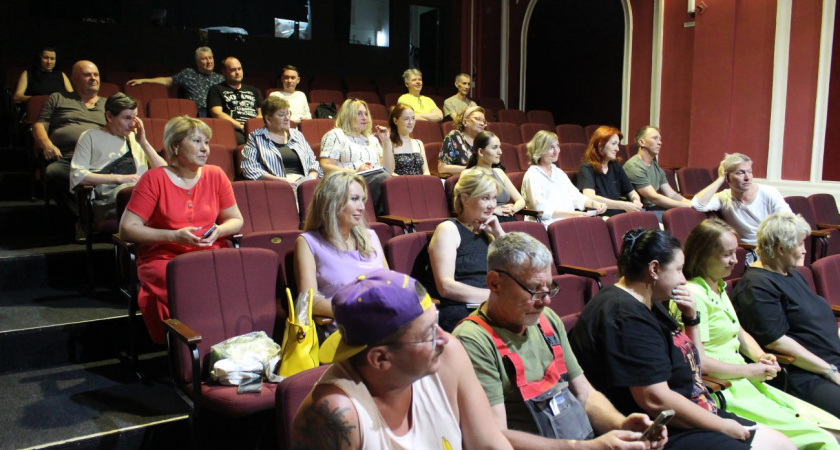 Актеры театра «ПАРАФРАЗ» вышли из отпуска