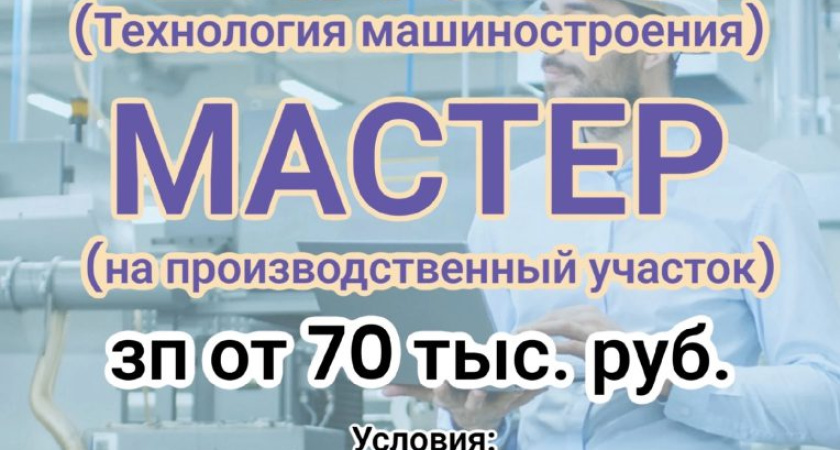 Актуальные вакансии в Глазове