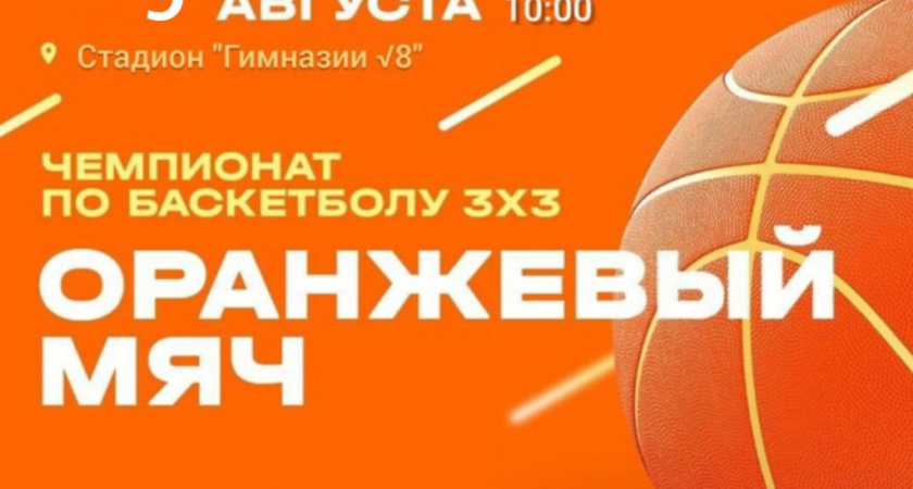 В Глазове пройдет турнир по баскетболу (6+)